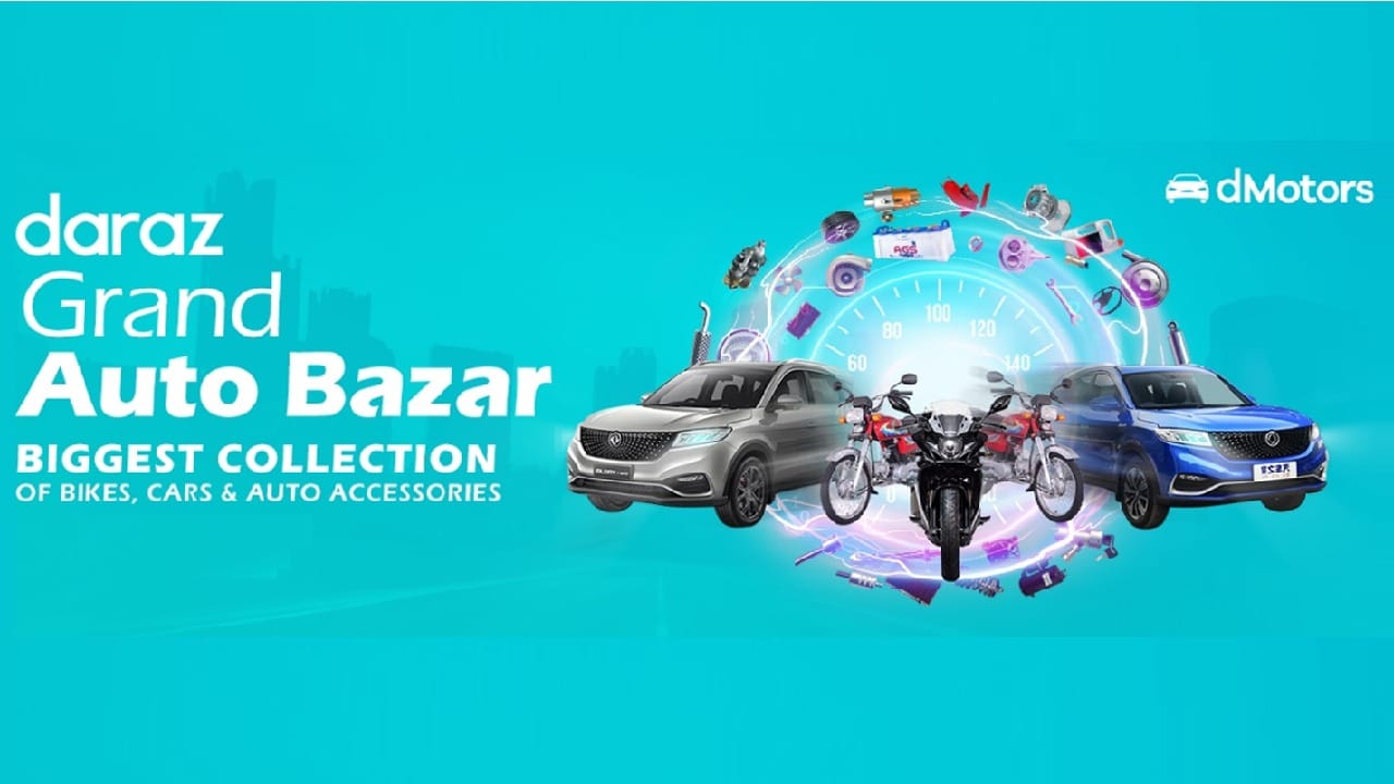 dMotors Emerges as a Growing Channel for Online Sales of Motorbikes During Grand Auto Bazaar on Daraz