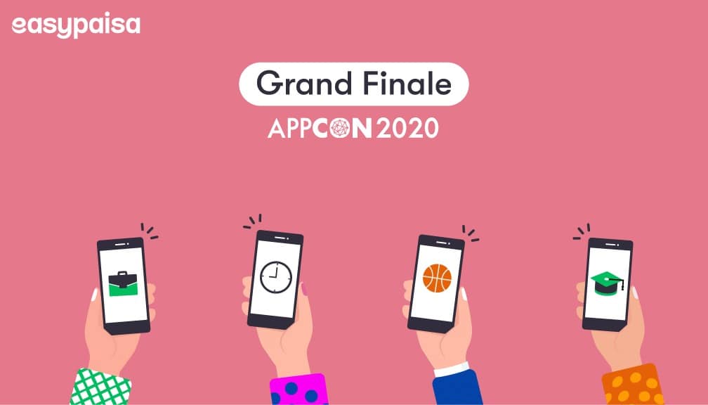 Students Win Big at Easypaisa’s AppCon 2020