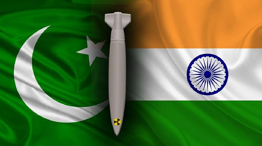 Pakistan and India Exchange Nuclear Weapon Storage Locations