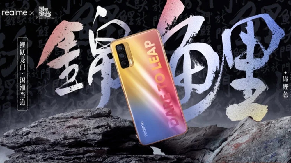 Realme President Reveals Upcoming Flagship Phone’s Design
