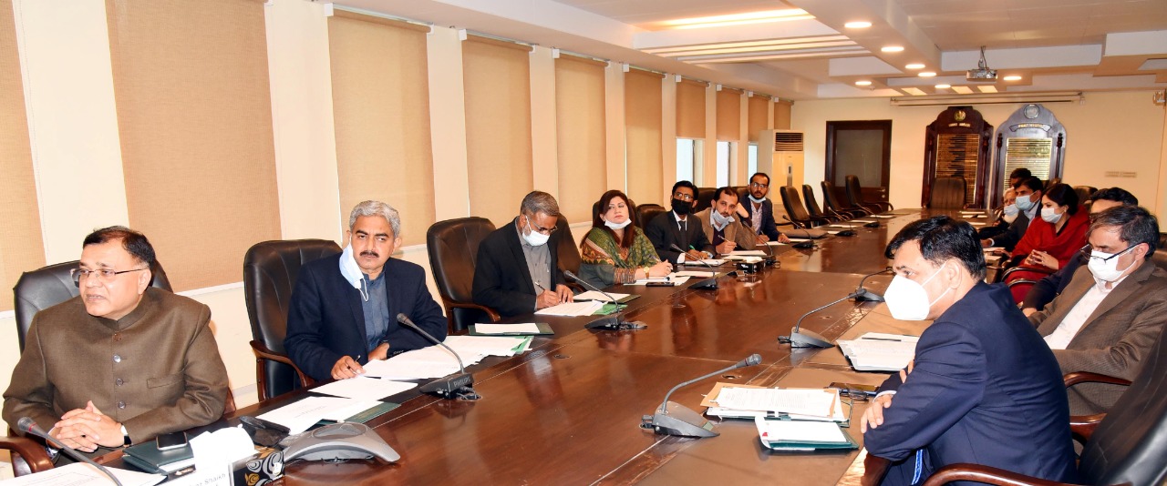 National Price Monitoring Committee Reviews Price Trend of Essential Commodities