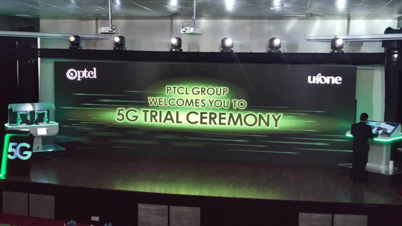 PTCL Group Conducts Successful 5G Trials in Pakistan