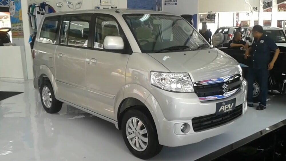 Pak Suzuki Increases APV’s Price by Rs. 1.1 Million