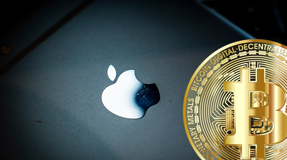 does apple accept crypto