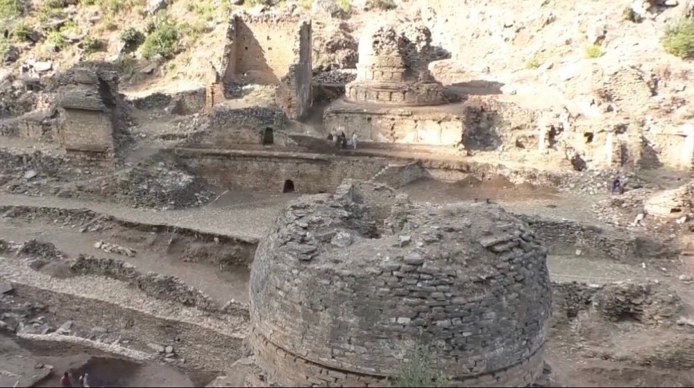 Archaeologists Discover 2,000 Year-Old Buddhist Monastic Complex in Swat