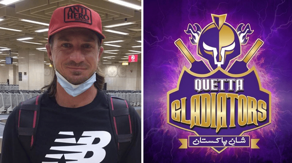 Dale Steyn Arrives in Pakistan to Join Quetta Gladiators