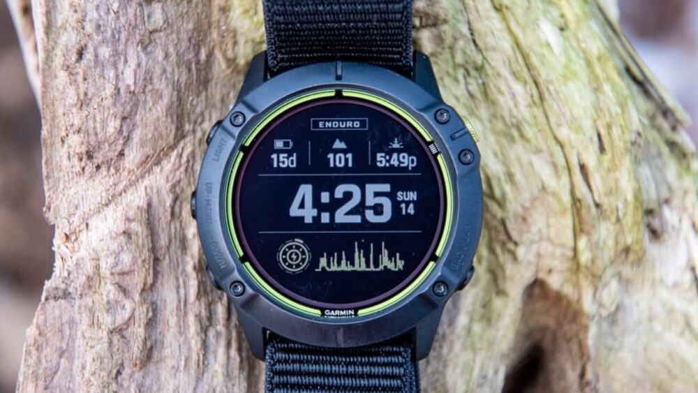 Garmin Enduro is A Complete Solar Smartwatch That Can Last A Year Without Recharging