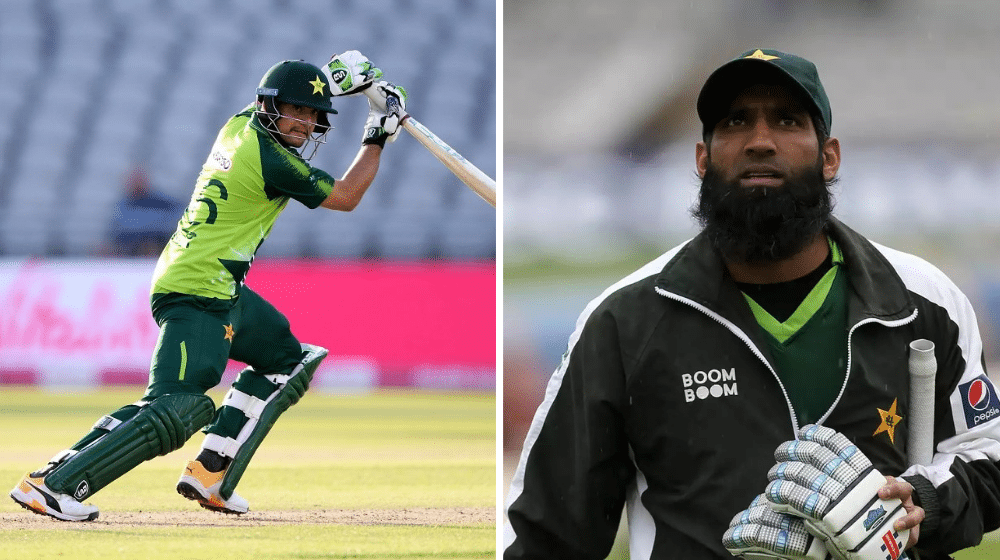 Haider Ali Reveals How Mohammad Yousuf Improved His Power-Hitting