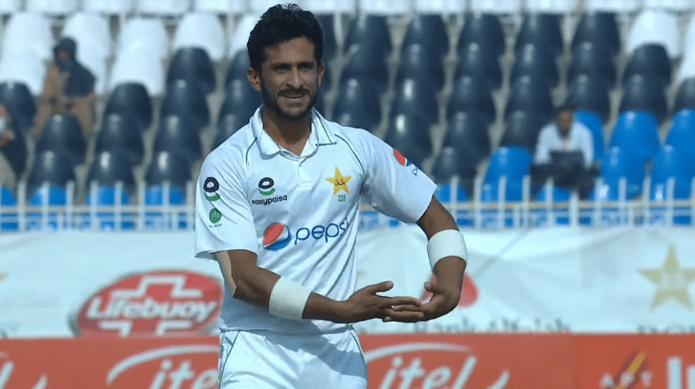 Hasan Ali Reveals the Reason Behind His New ‘Baby’ Celebration