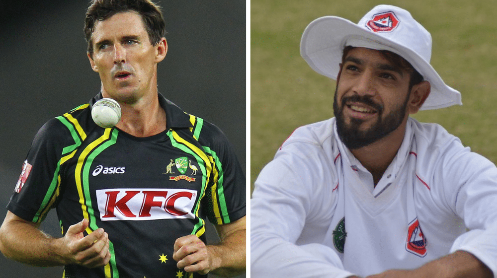 Brad Hogg Tips Uncapped Pacer to be Pakistan’s Trump Card in 2nd Test