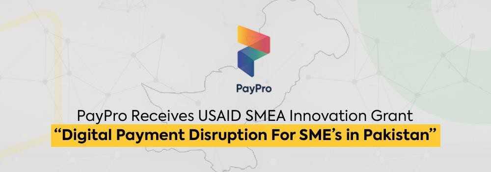 PayPro Receives USAID SMEA Innovation Grant