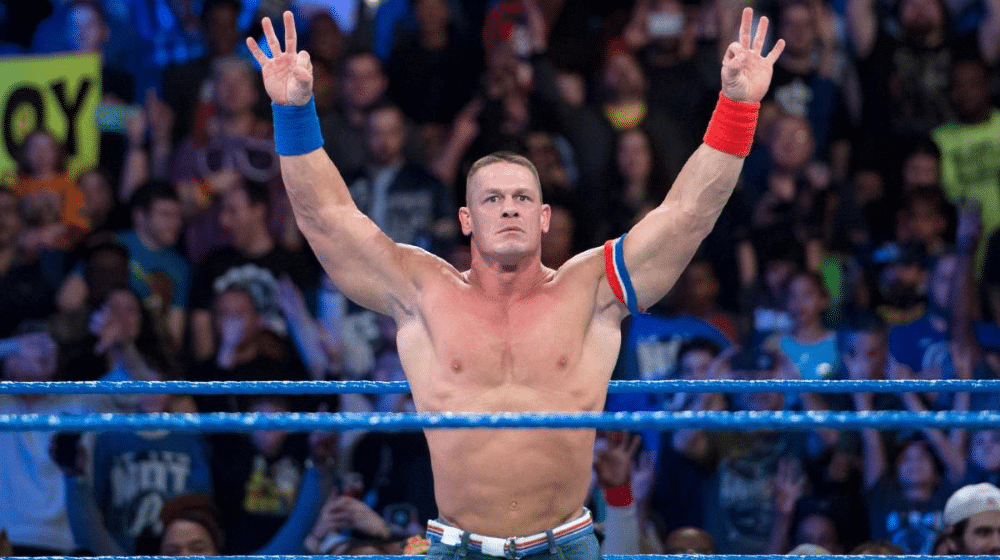 WWE Superstar John Cena to Visit Pakistan This Year