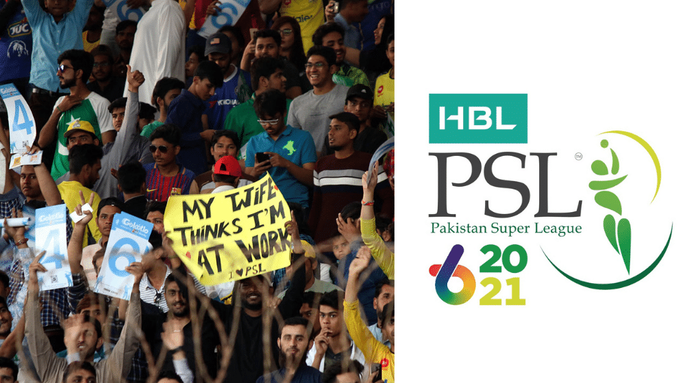 Official: PSL 2021 Will Be Played in the Presence of Crowds