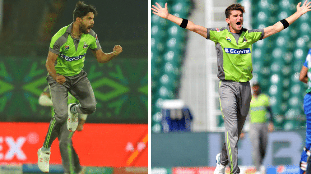 Haris Rauf Says He’s Not Competing Against Shaheen Afridi for Wickets