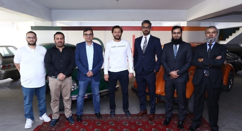 Shahid Afridi Takes the Lead in Digitizing Pakistan by Becoming a Part of OctoberNow