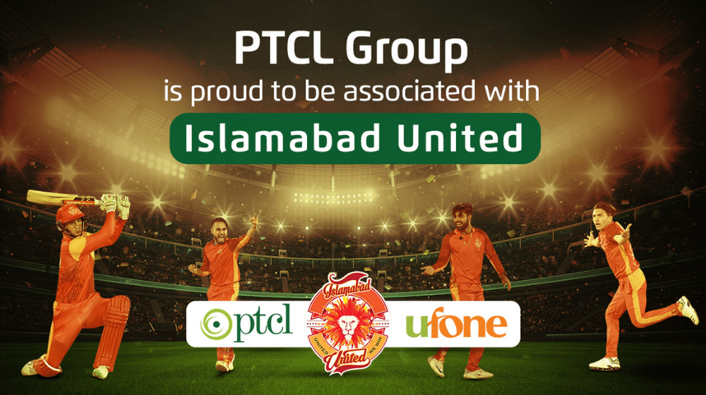 Ufone & PTCL Partner With Islamabad United for PSL 2021