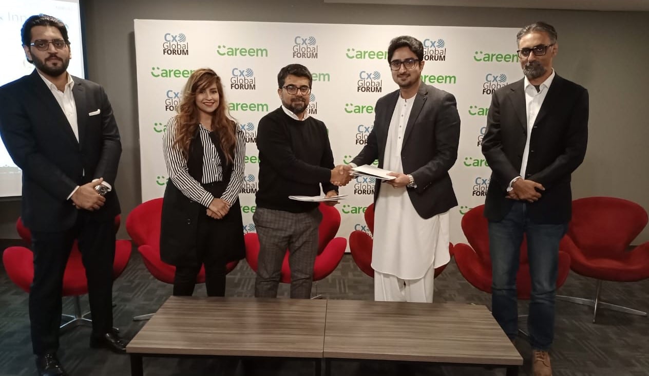 CxO Global Forum and Careem Sign MoU in a Novel Partnership Agreement