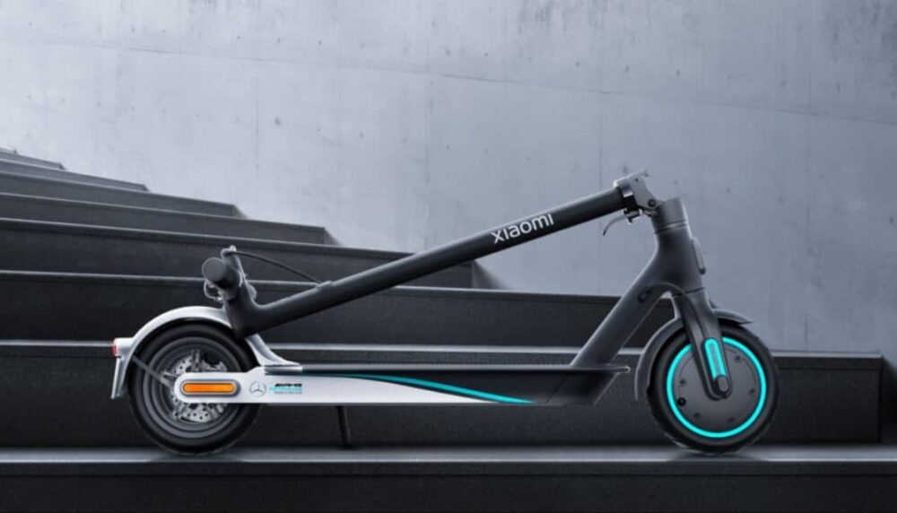 Xiaomi Mi Electric Scooter Pro 2 Mercedes AMG Petronas F1 Team Edition Launched