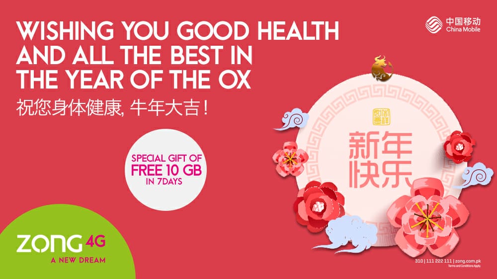 Zong Wishes a Happy New Year to Chinese Subscribers