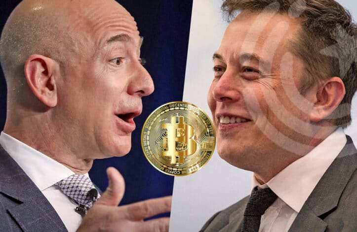 Elon Musk | Jeff Bezos | Cryptocurrency | ProPakistani