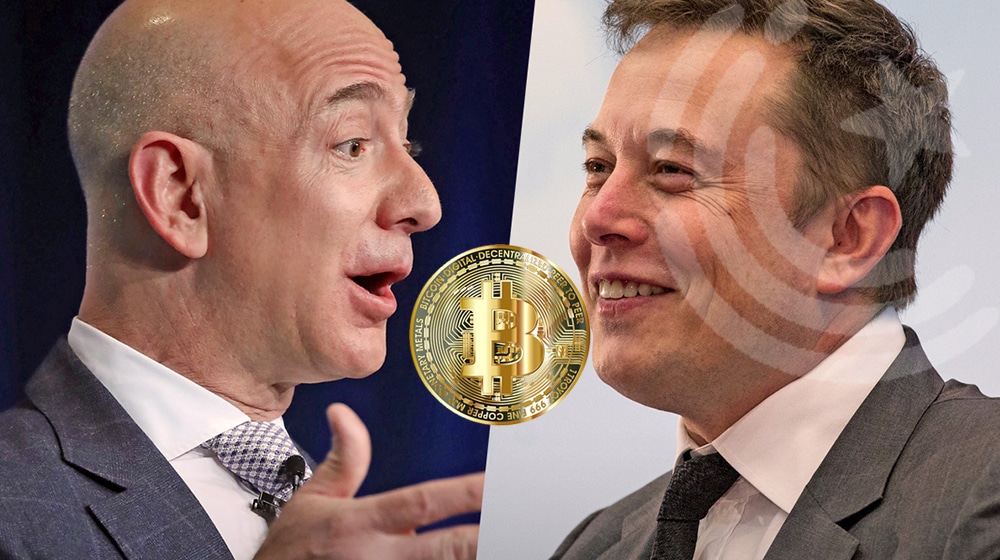 Elon Musk | Jeff Bezos | Cryptocurrency | ProPakistani