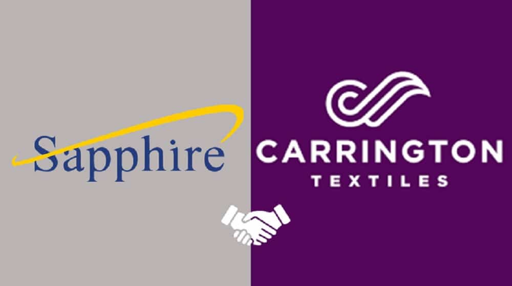 Pakistani Company Announces Partnership With British Giant Carrington Textiles