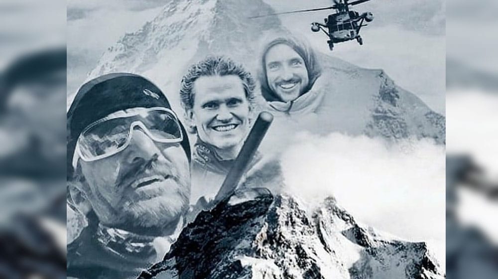 Last Location of Missing K2 Mountaineers Traced Through Satellite Images