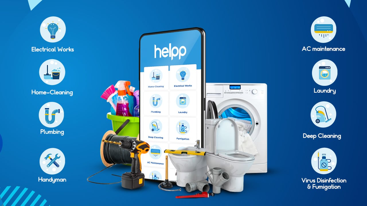 Helpp Sets Out To Reimagine On-Demand Home Services