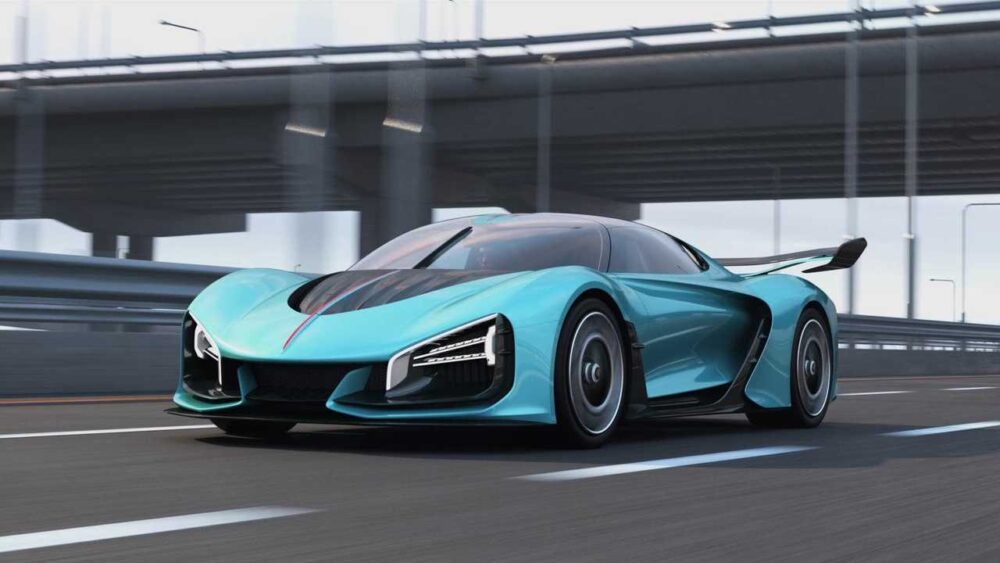 FAW to Develop an All-Electric Ultra-Luxury Hypercar