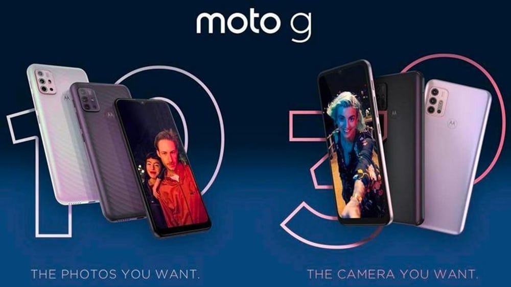 Motorola Launches New G-Series Models With Quad Cameras & 5000 mAh Battery