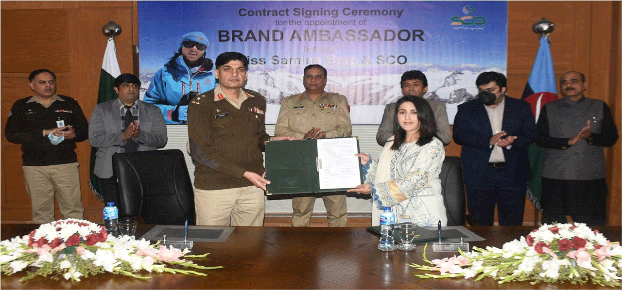 SCO Reappoints Samina Baig, the Everest Climber, as Brand Ambassador