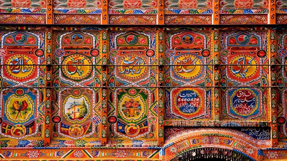 Truck Art Continues to be Pakistan’s Best Cultural Export