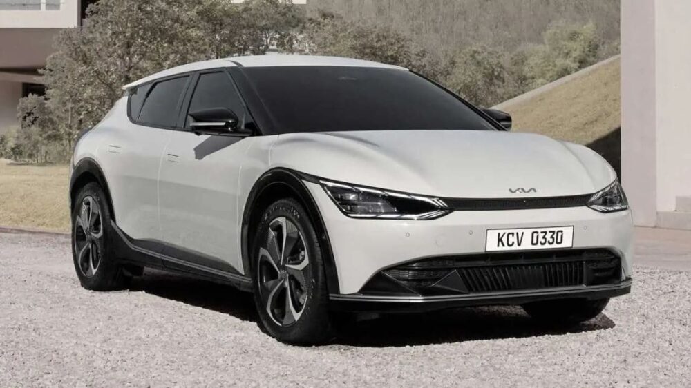 Kia Reveals Design of Its New EV6 Car
