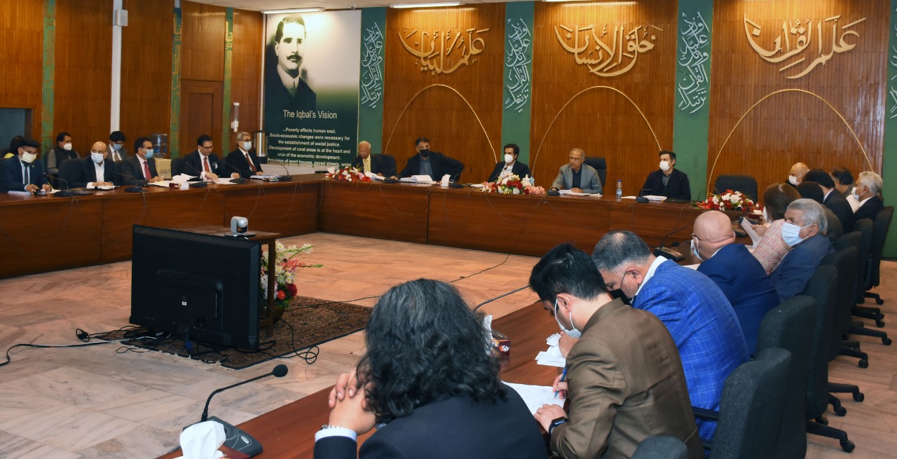 ECNEC Approves 12 Projects Worth Rs. 267 Billion
