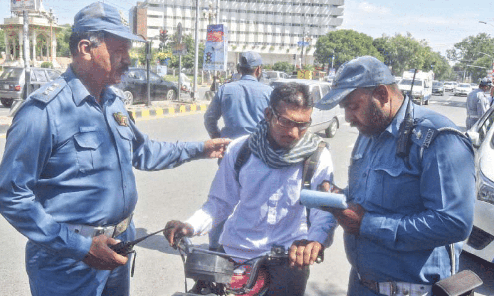 Punjab Traffic Police Increases Challan Rates