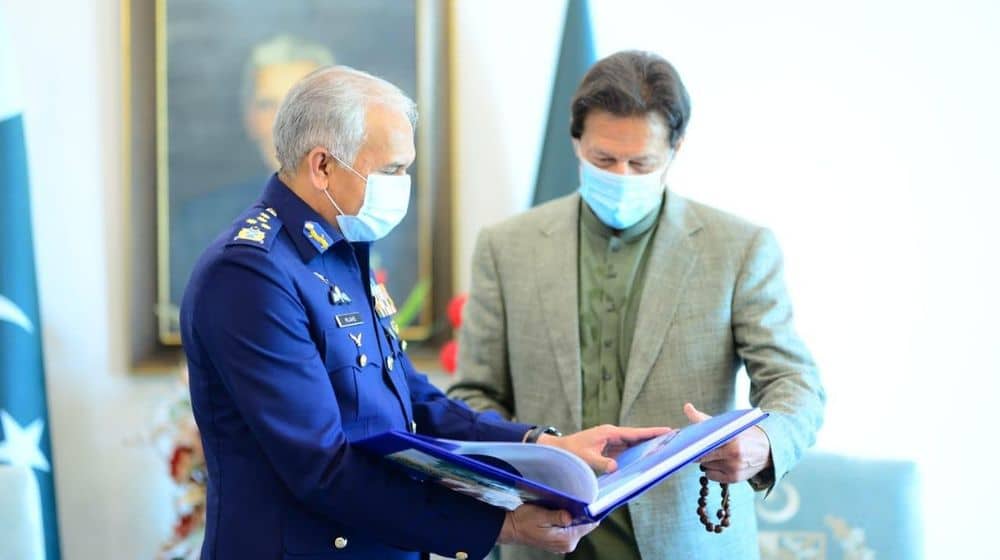 PM Imran Appoints New Chief of the Air Staff