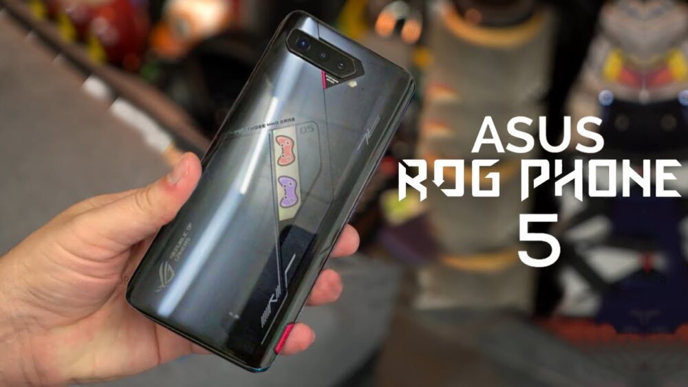 Asus Launches ROG 5 Gaming Phone With 18GB RAM, 6,000 mAh Battery And 144Hz Display