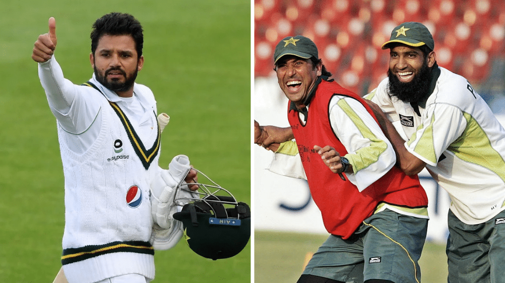 Azhar Ali is Training With Muhammad Yousuf and Younis Khan