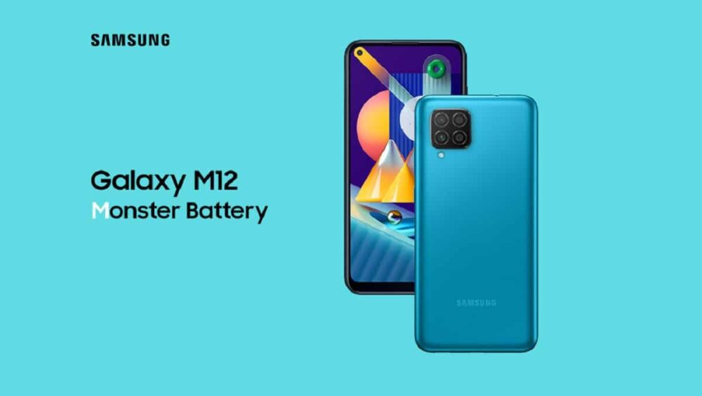Samsung Galaxy M12 Launched With 90Hz Display, and 6,000 mAh Battery for $150