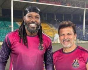 Chris Gayle | Moin Khan | ProPakistani