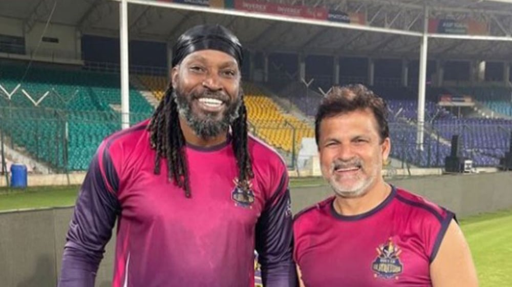 Chris Gayle | Moin Khan | ProPakistani
