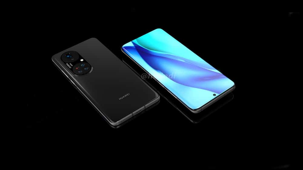 Leaked Images of Huawei P50 Pro+ Reveal Massive Rear Camera