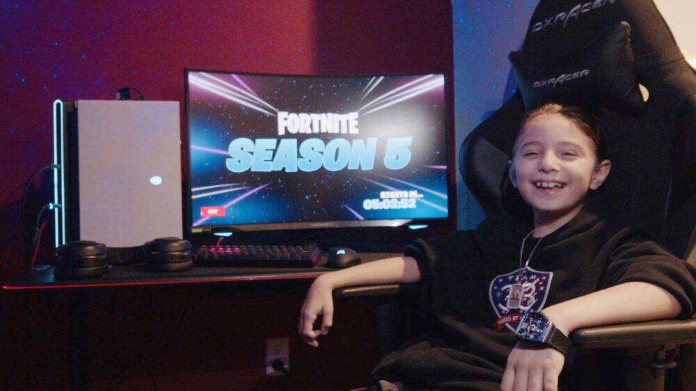 8 Year Old Signed as a Professional Fortnite Player