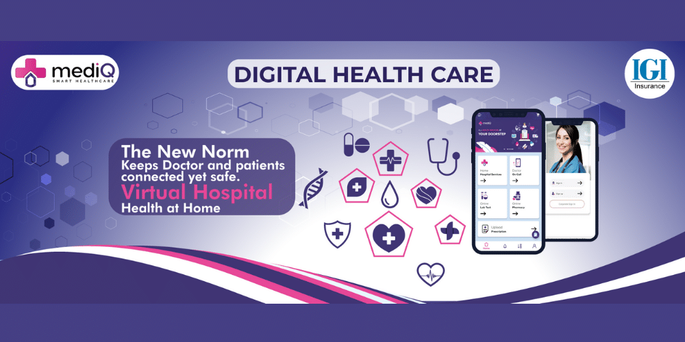 MediQ Smart Healthcare Partners with IGI Insurance to Provide Holistic ‘Doctor on Call’ Services