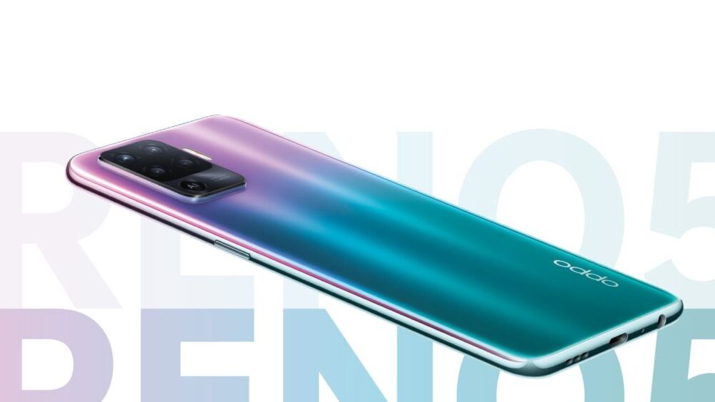 Oppo Reno 5F Goes Official With AMOLED Display and 48MP Quad Cameras