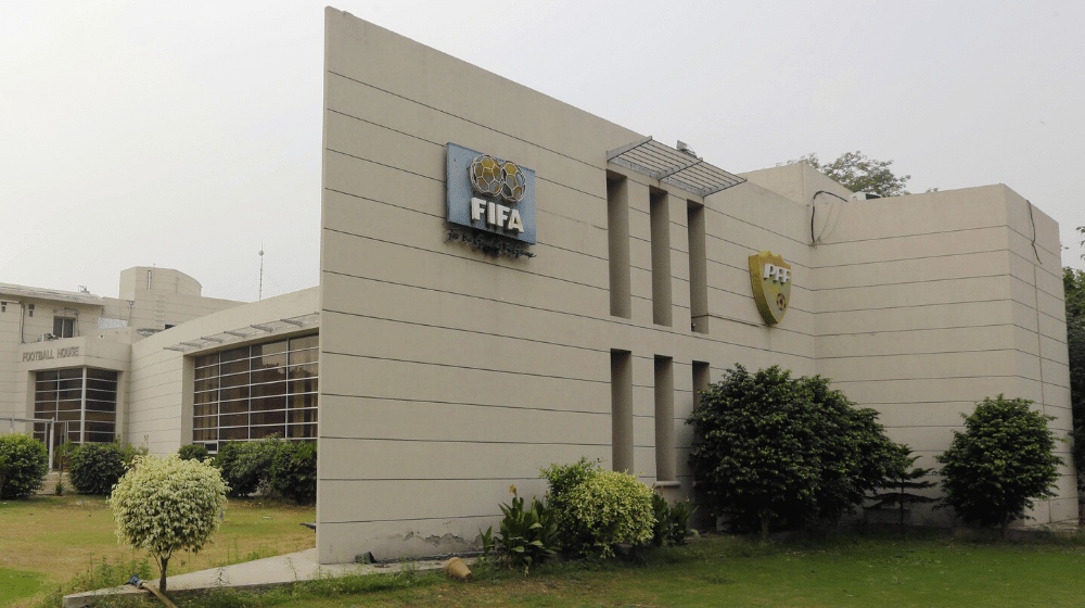 Pakistan Football Headquarters Sealed by Punjab Revenue Department Over Lease Dispute