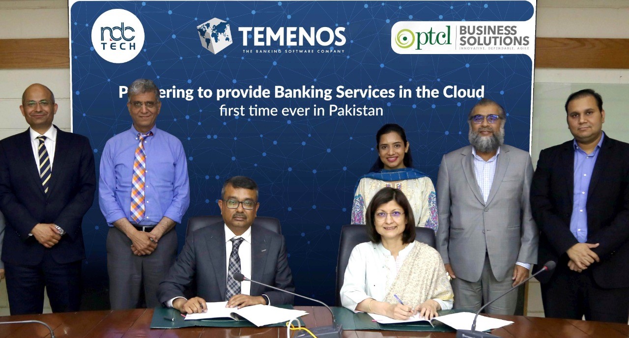 NdcTech and PTCL Collaborate to Offer Banking Services on Cloud for the First Time in Pakistan