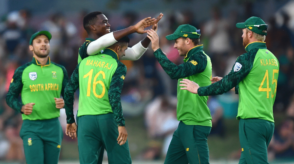 South African Players Might Leave in the Middle of the ODI Series Against Pak