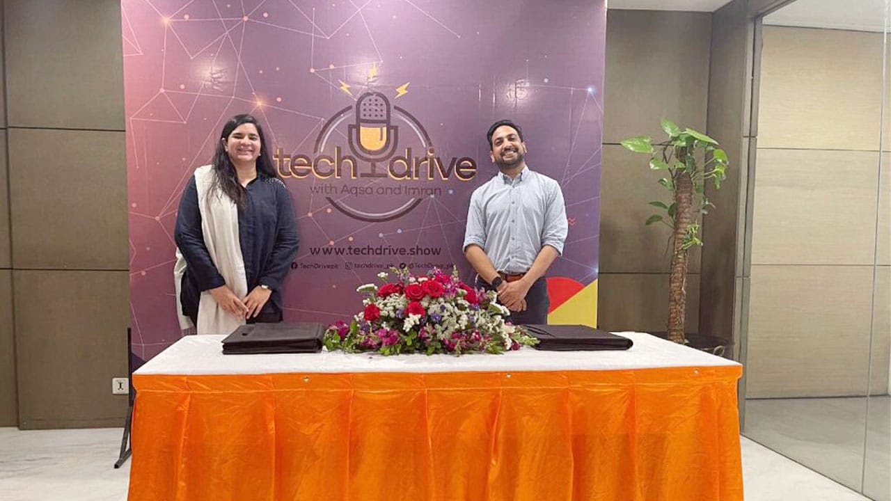 TechDrive: Podcast for Tech Industry of Pakistan Goes Live!