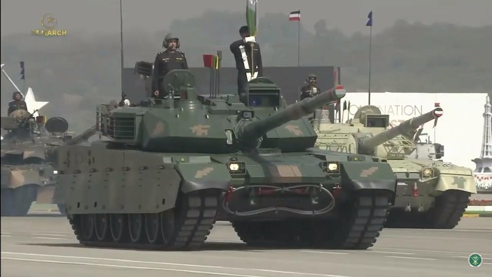 Pakistan’s Recently Imported Chinese Battle Tanks Make Their First Public Appearance